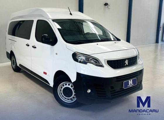 PEUGEOT EXPERT 1.6 BLUEHDI DIESEL MINIBUS MANUAL